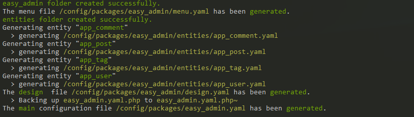 Generator generate