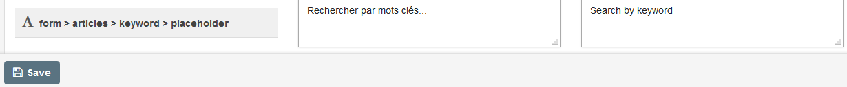 Translations Save